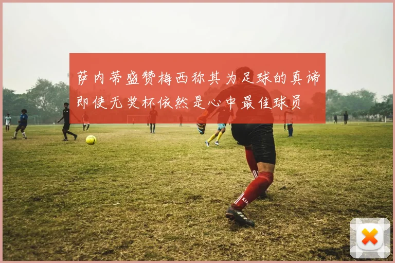 萨内蒂盛赞梅西称其为足球的真谛即使无奖杯依然是心中最佳球员